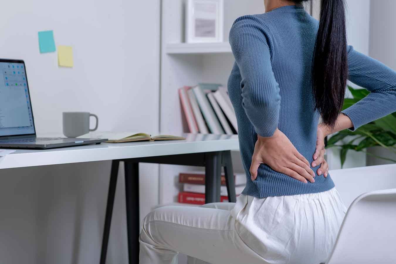 Back pain and prolonged sitting Dr. Thomas Forest